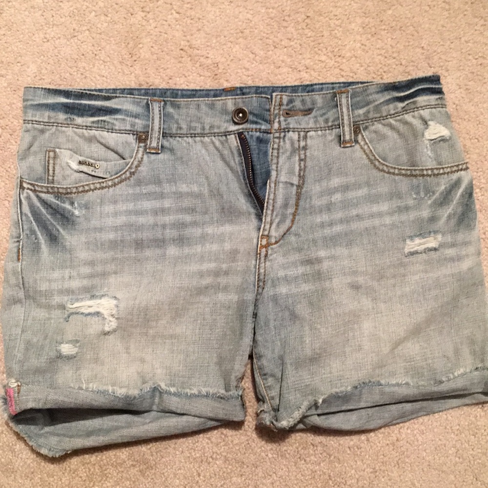 Billabong Boyfriend Style Jean Shorts